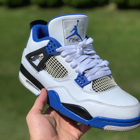 Jordan Retro Motorsport 4s - Picture 1 of 4